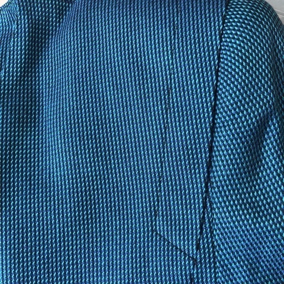 Vintage - ATRIUM COLLECTION - Button Front Blazer Shoulder Pads Pockets Size 10 - Picture 5 of 8